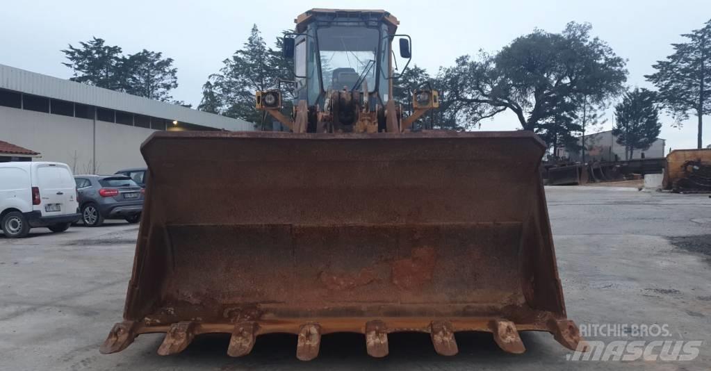 Komatsu WA500-1 Læssemaskiner på hjul