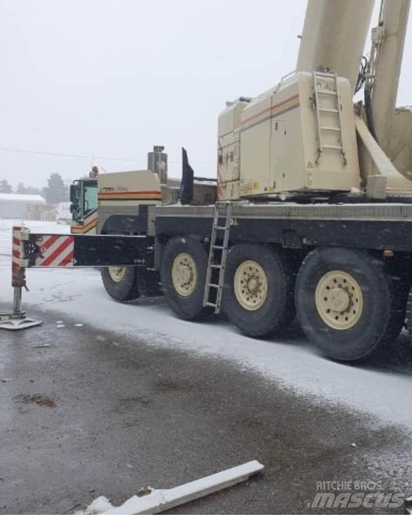 Terex AC 100 Kraner til alt terræn