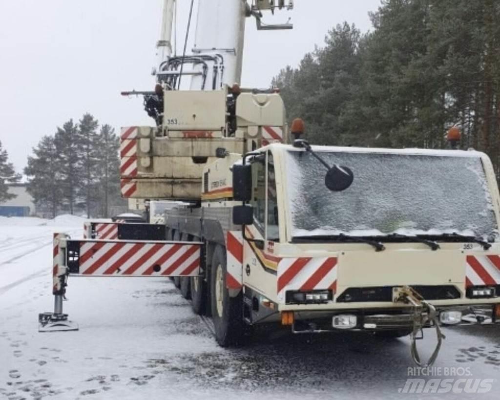 Terex AC 100 Kraner til alt terræn