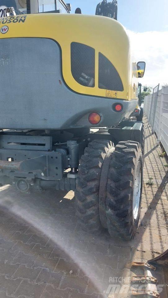 Wacker Neuson EW 100 Gravemaskiner på hjul