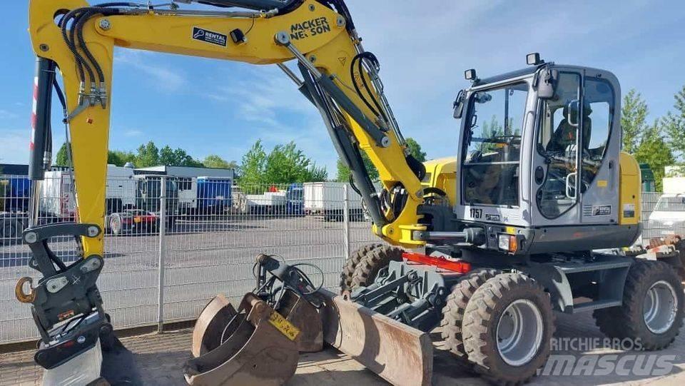 Wacker Neuson EW 100 Gravemaskiner på hjul