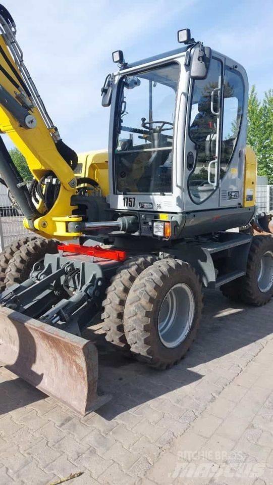 Wacker Neuson EW 100 Gravemaskiner på hjul