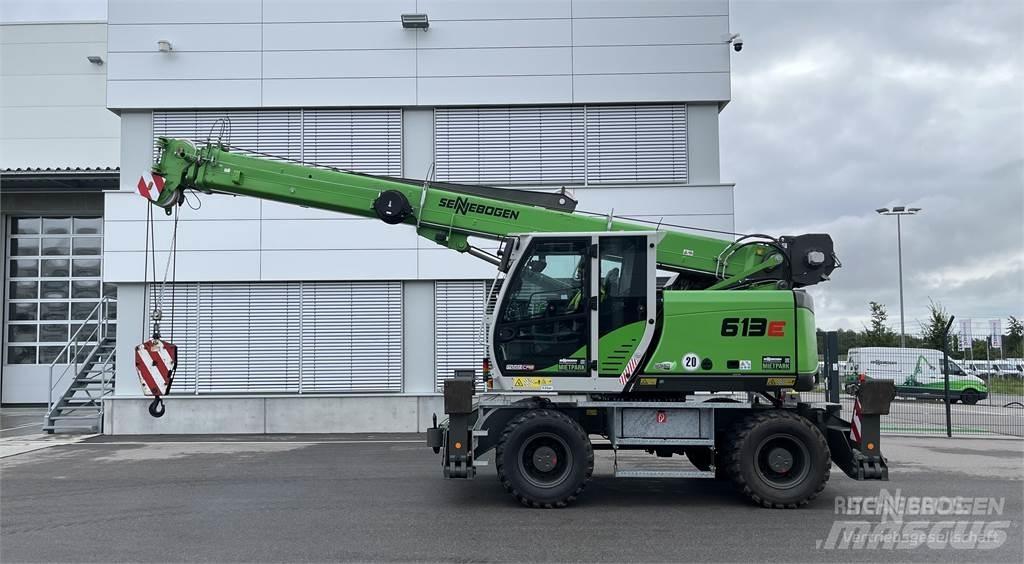Sennebogen 613 M Kraner til alt terræn