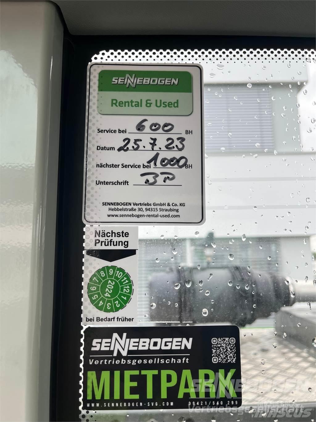 Sennebogen 613 M Kraner til alt terræn