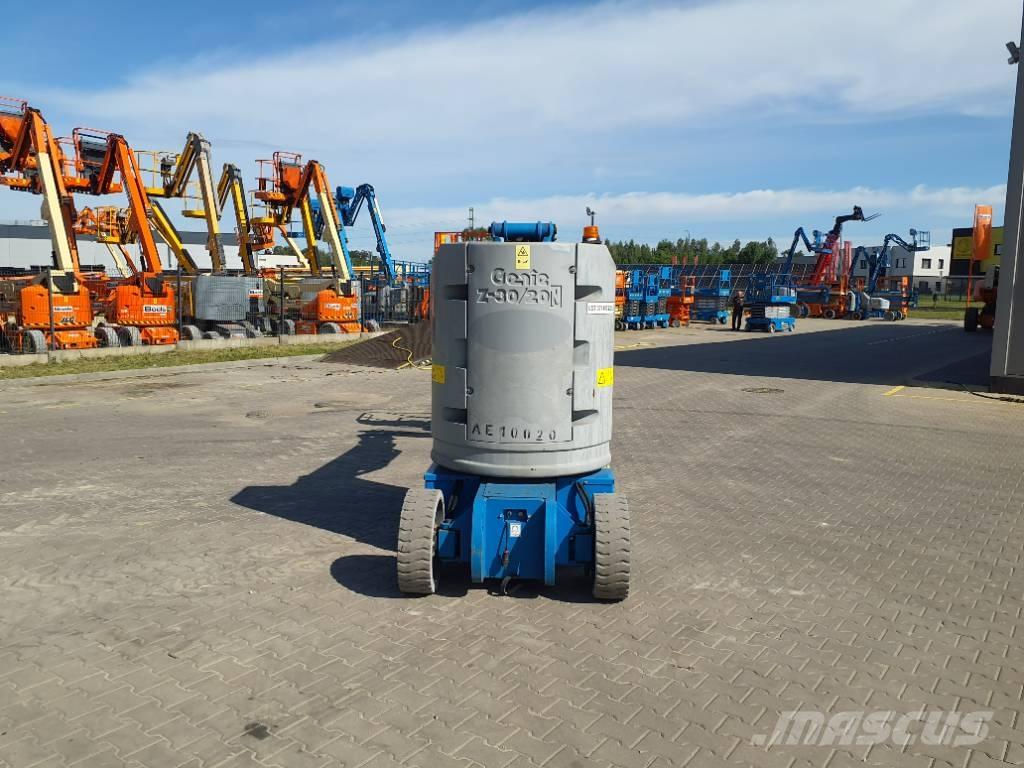 Genie Z30/20N Bomlifte med knækarm