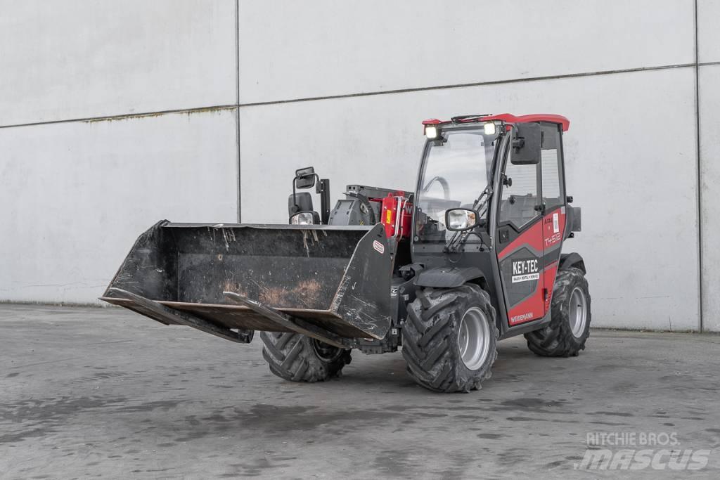 Weidemann T 4512 Teleskoplæssere