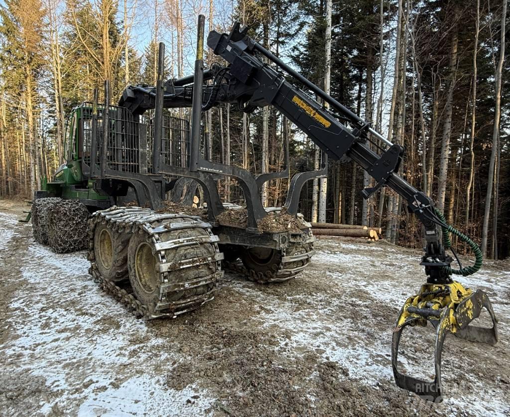 John Deere 1010G Udkørselsmaskiner
