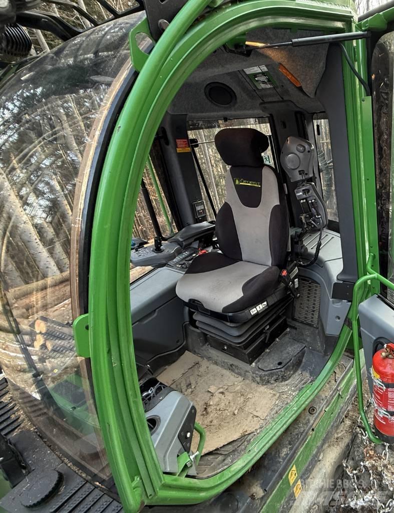 John Deere 1010G Udkørselsmaskiner