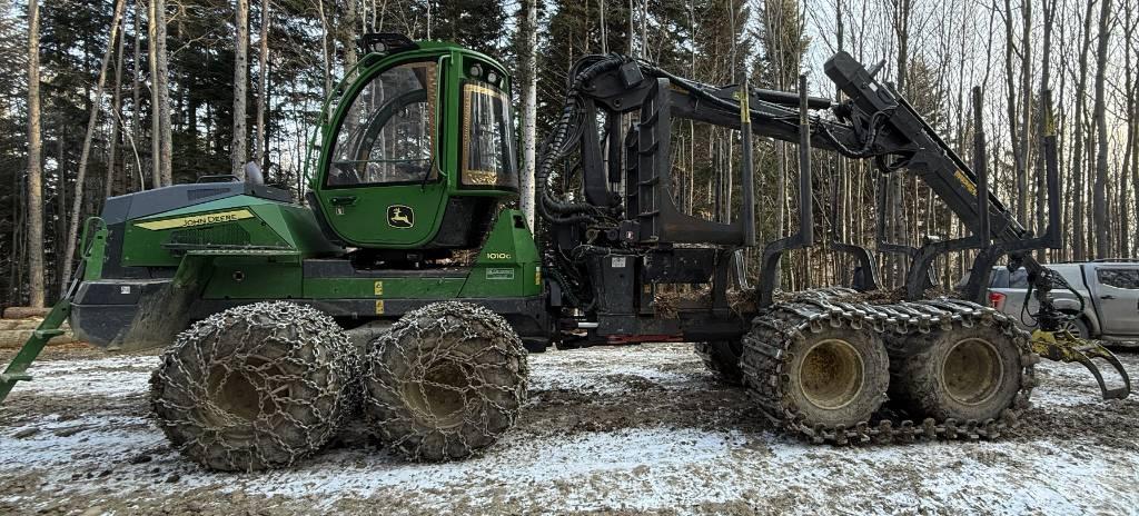 John Deere 1010G Udkørselsmaskiner