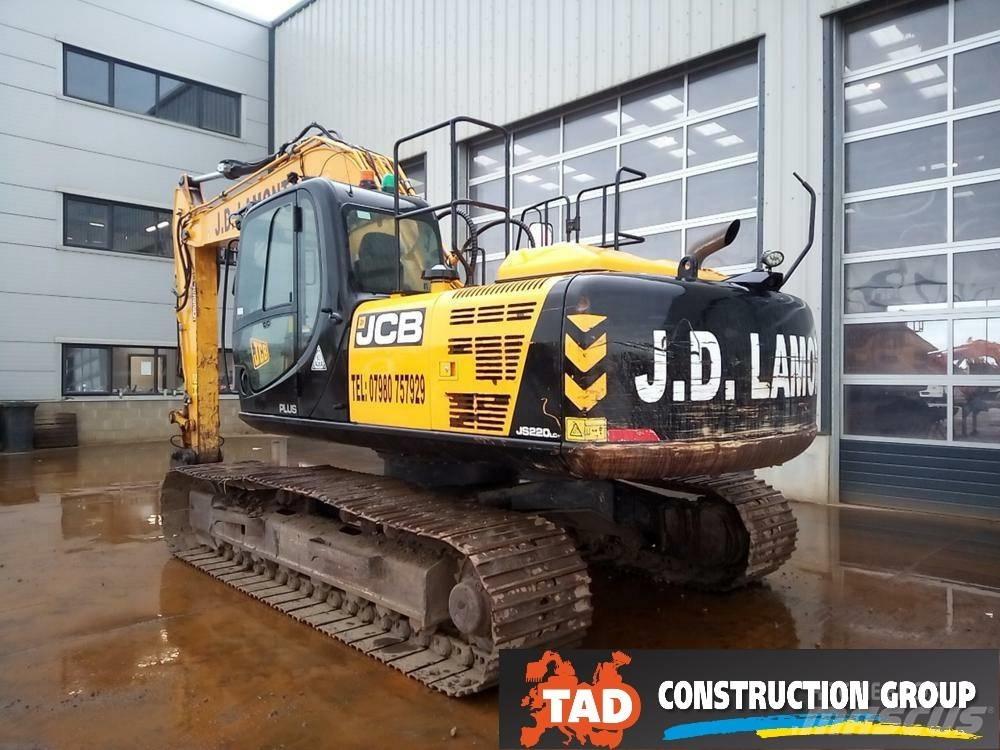 JCB JS 220 LC Gravemaskiner på larvebånd