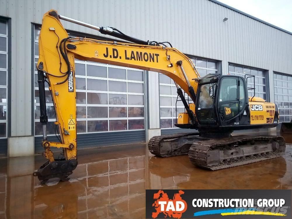 JCB JS 220 LC Gravemaskiner på larvebånd