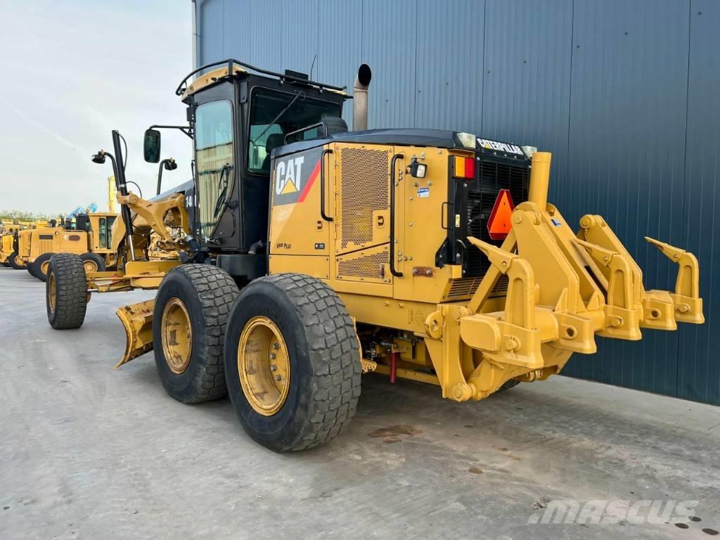 CAT 140M Vejhøvle / Gradere