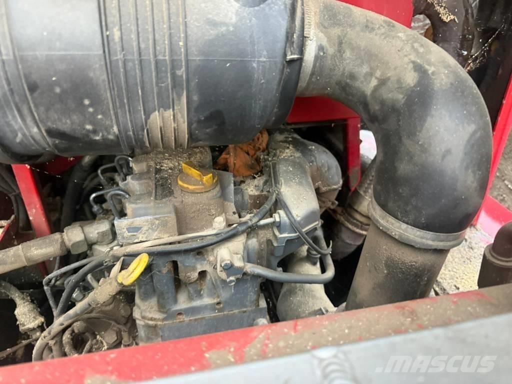 Weidemann 3006 Aksler