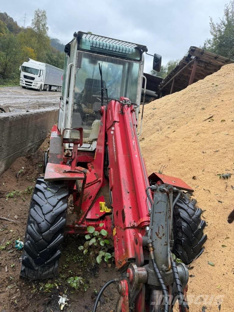 Weidemann 3006 Aksler