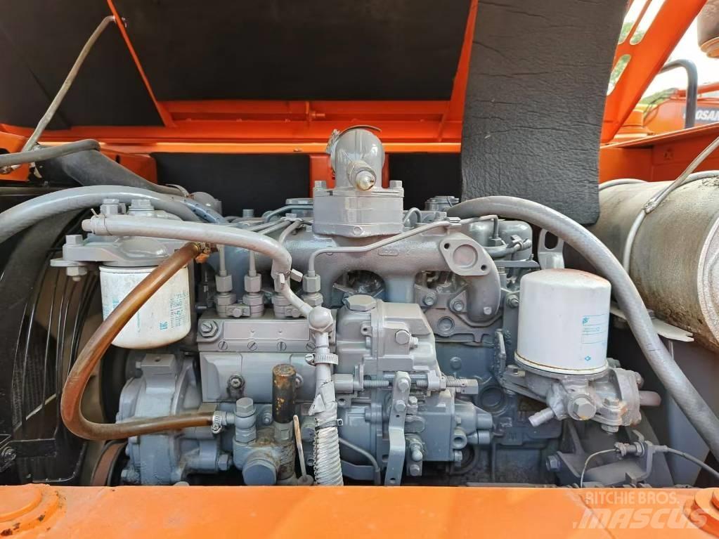 Hitachi ZX 70 Minigravemaskiner