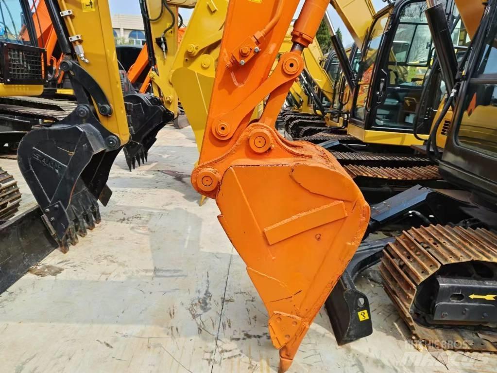Hitachi ZX 70 Minigravemaskiner