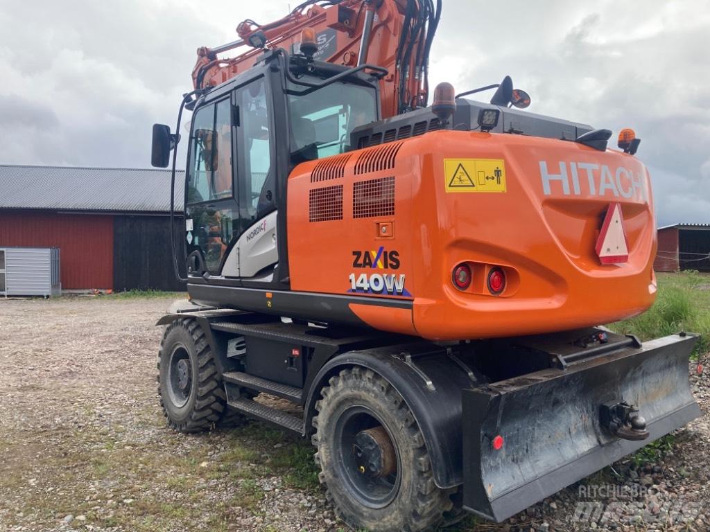Hitachi 140w Gravemaskiner på hjul