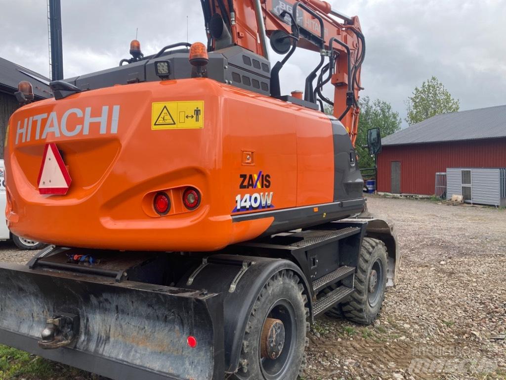 Hitachi 140w Gravemaskiner på hjul