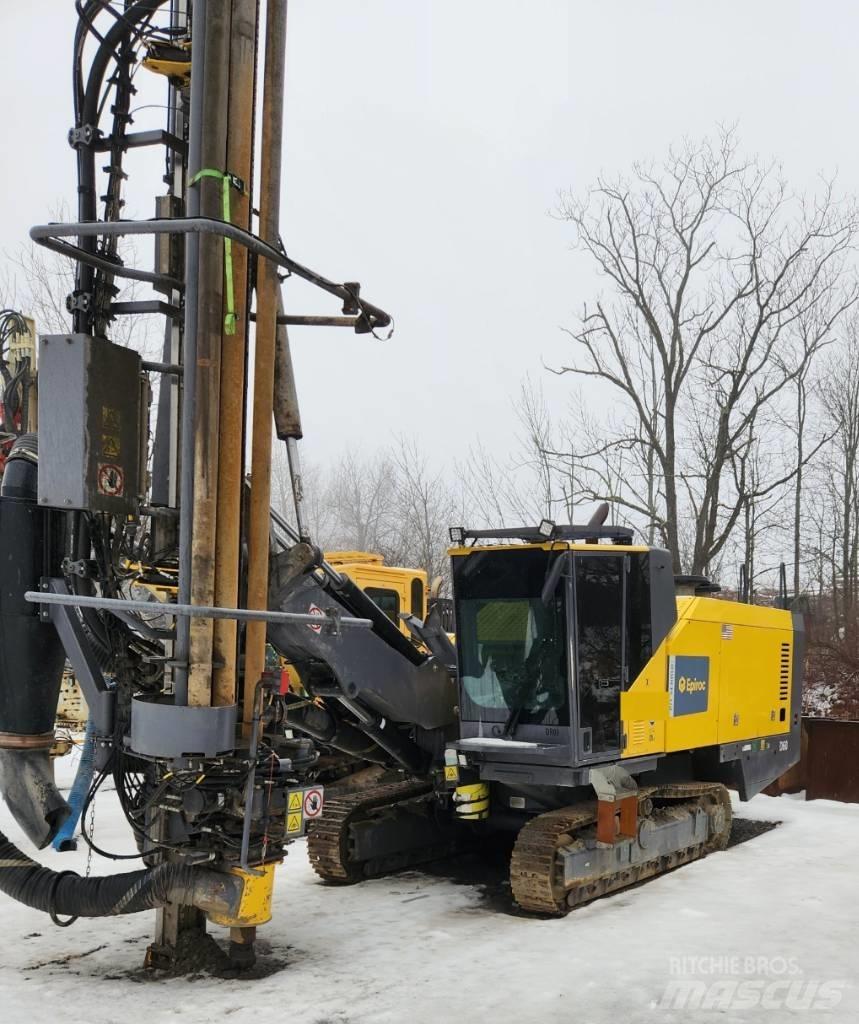 Epiroc PowerRoc D60 Overfladeboreudstyr / Borerigge