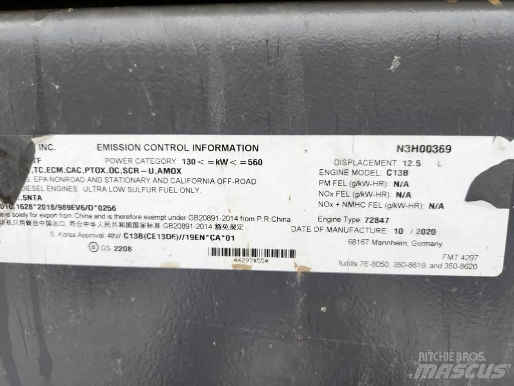 Epiroc PowerRoc D60 Overfladeboreudstyr / Borerigge