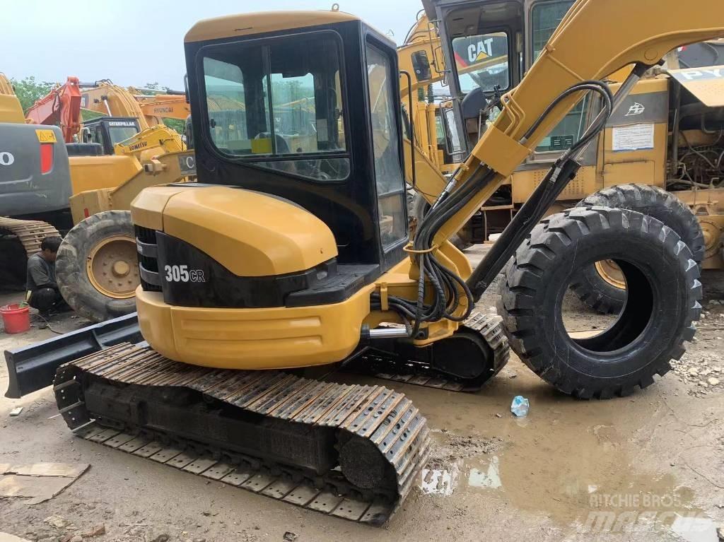 CAT 305 C Gravemaskiner på larvebånd