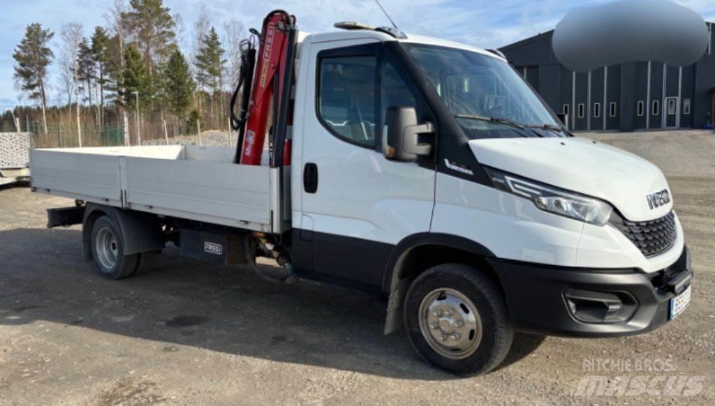 Iveco Iveco Daily Lastbil med kran