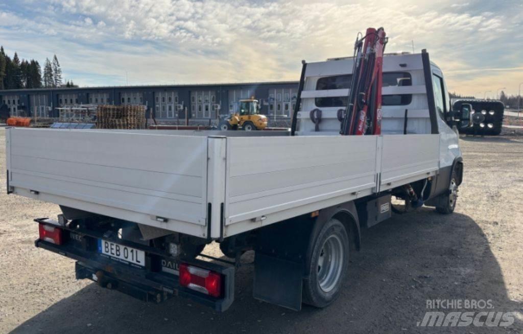 Iveco Iveco Daily Lastbil med kran