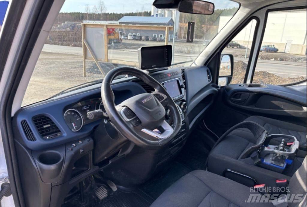 Iveco Iveco Daily Lastbil med kran
