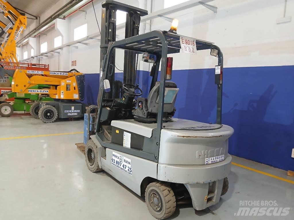 Nissan GQ02 L 30 CU El gaffeltrucks