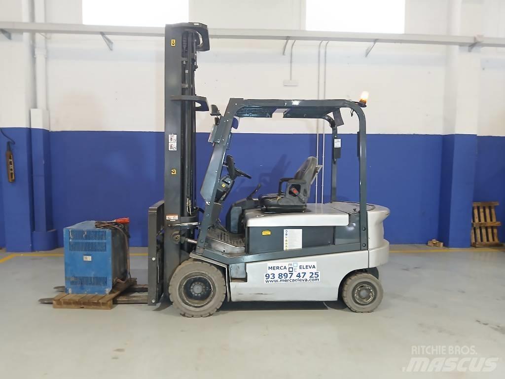 Nissan GQ02 L 30 CU El gaffeltrucks