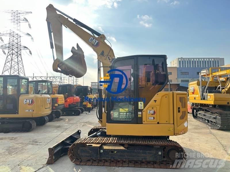 CAT 306E Minigravemaskiner