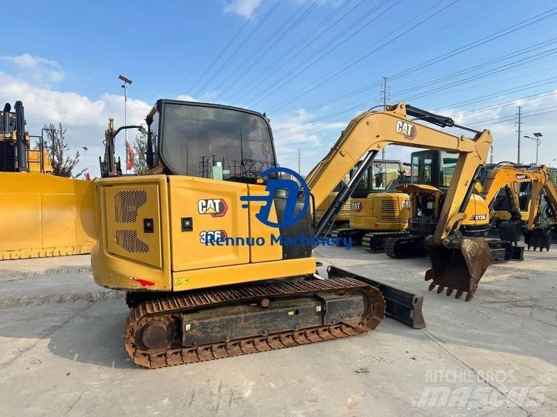 CAT 306E Minigravemaskiner
