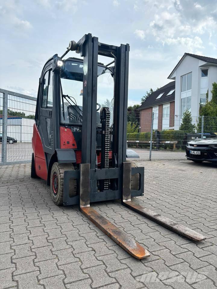 Linde H 25 T LPG gaffeltrucks
