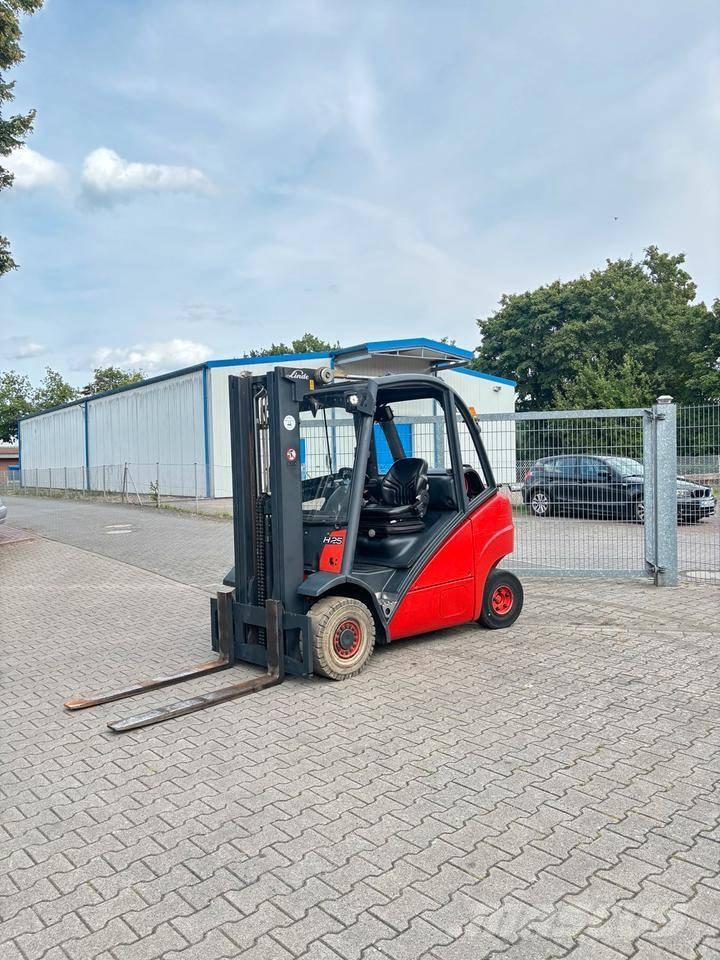 Linde H 25 T LPG gaffeltrucks