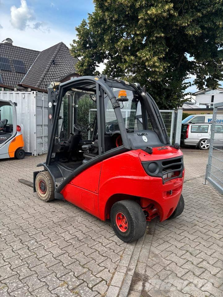 Linde H 25 T LPG gaffeltrucks
