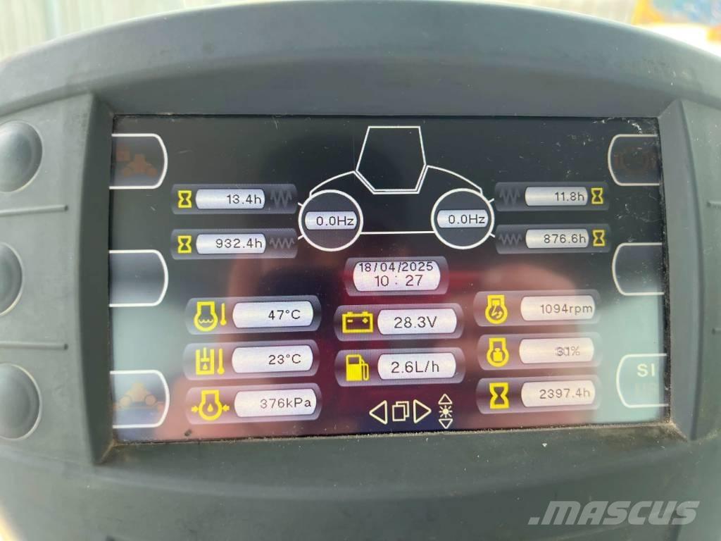 Ammann ARP95 Tvilling tromle