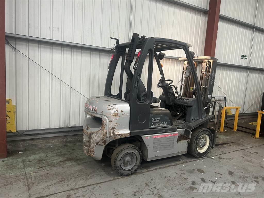 Nissan Y1D2A25Q Diesel gaffeltrucks