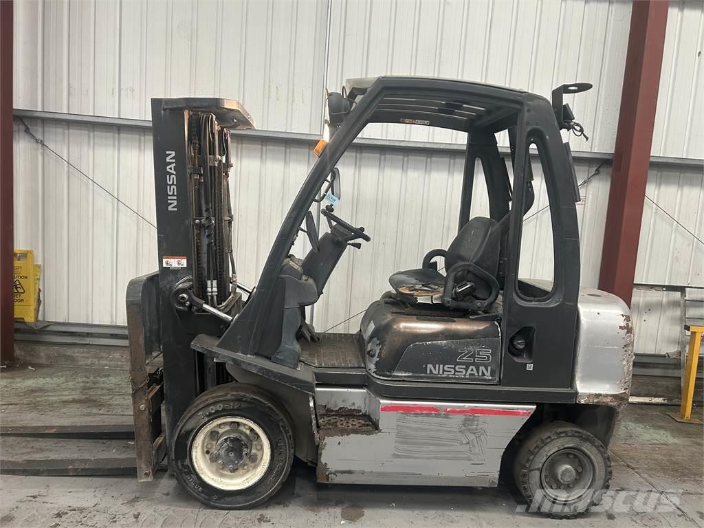 Nissan Y1D2A25Q Diesel gaffeltrucks
