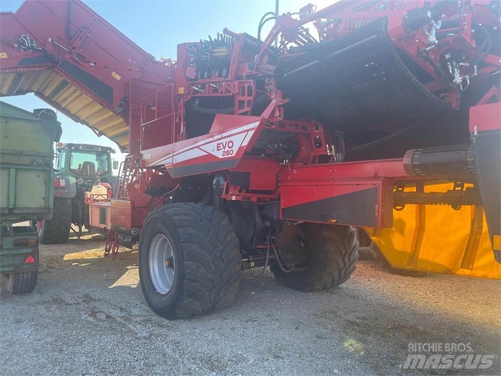 Grimme EVO 280 Kartoffeloptagere