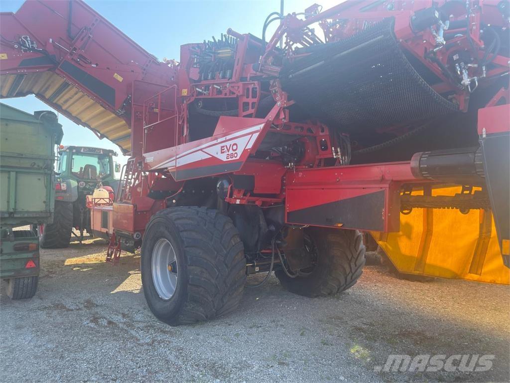 Grimme EVO 280 Kartoffeloptagere