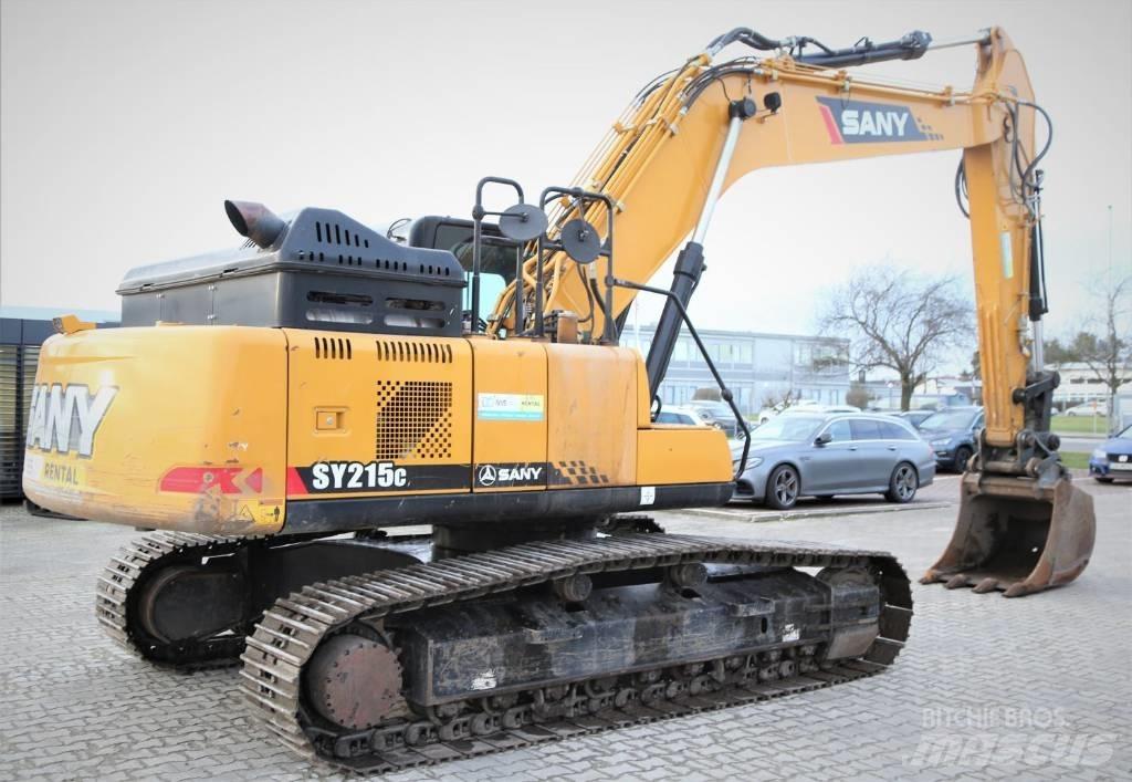 Sany SY 215 C Gravemaskiner på larvebånd