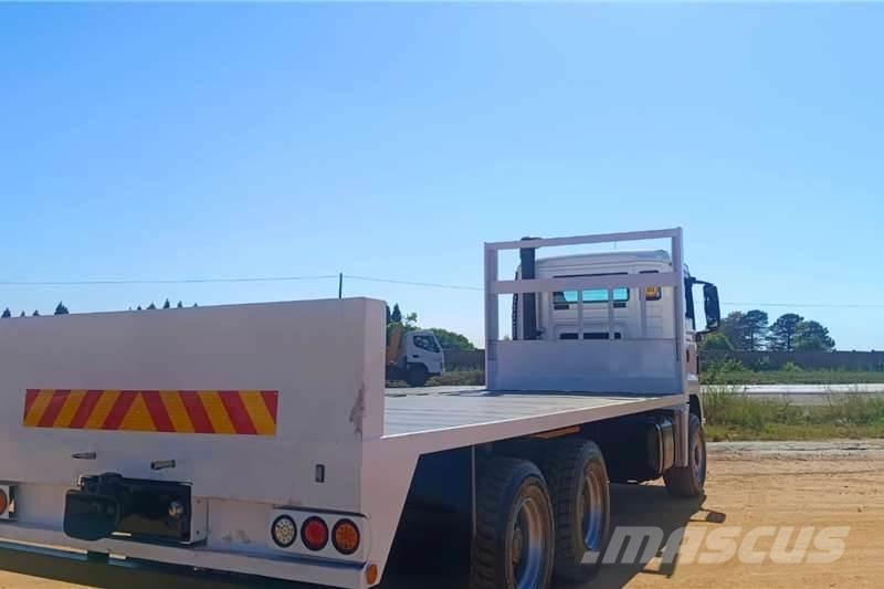 MAN TGS 33-480 Andre lastbiler