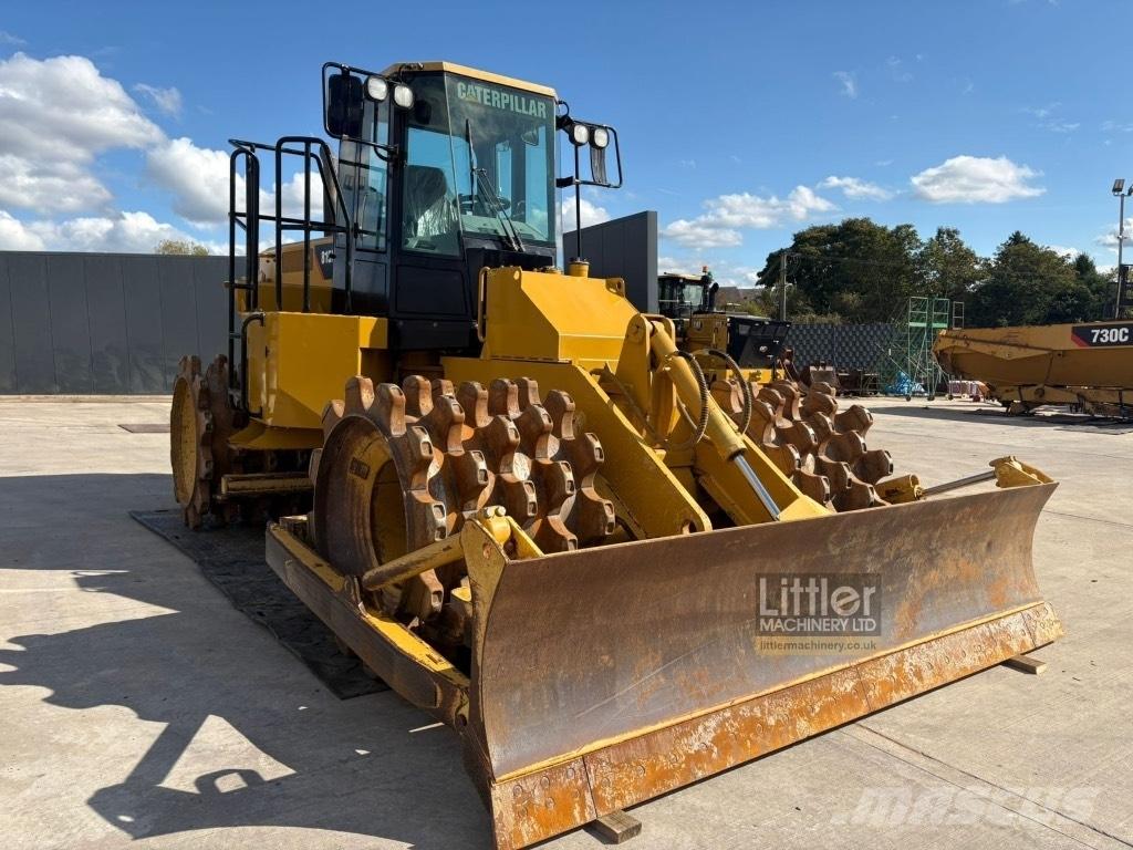 CAT 815 F 2 Jordvibrationstromler