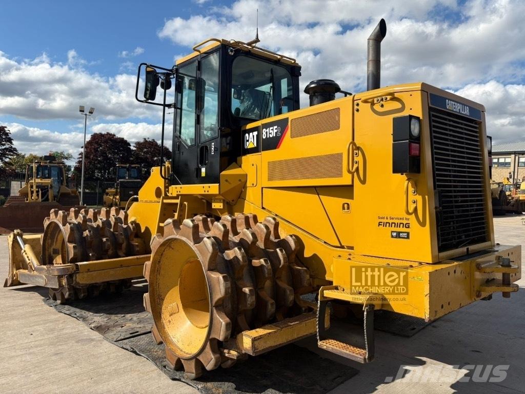 CAT 815 F 2 Jordvibrationstromler