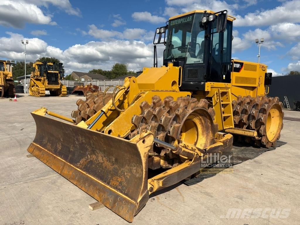 CAT 815 F 2 Jordvibrationstromler