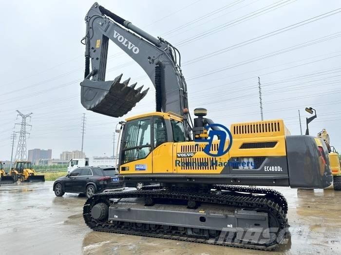 Volvo EC 480DL Gravemaskiner på larvebånd