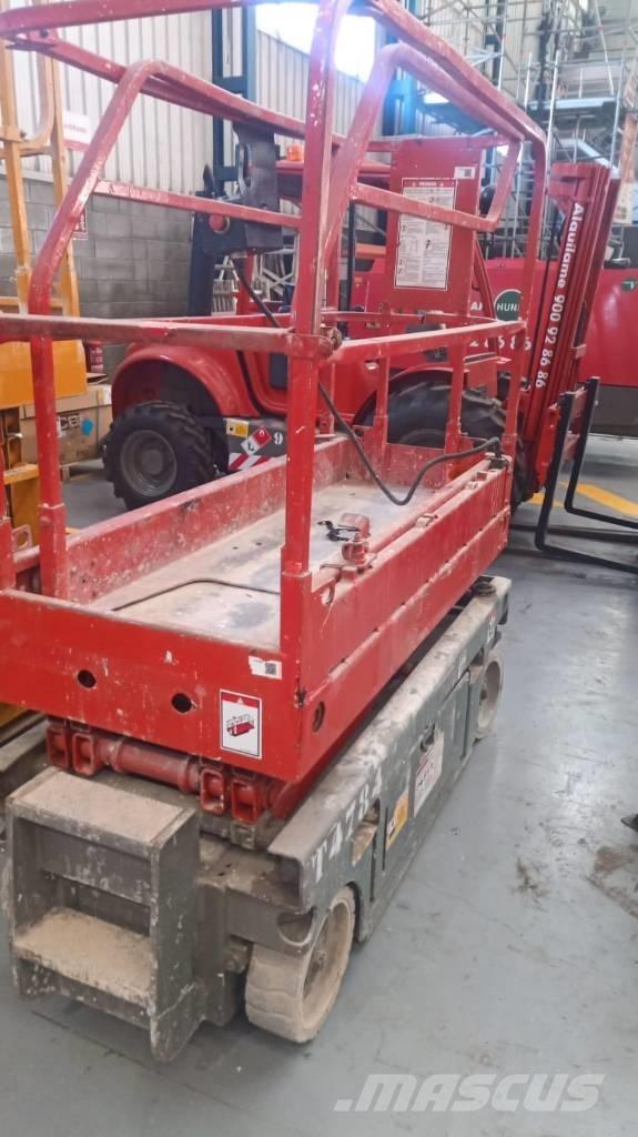 Haulotte Optimum  6 Saxlifte