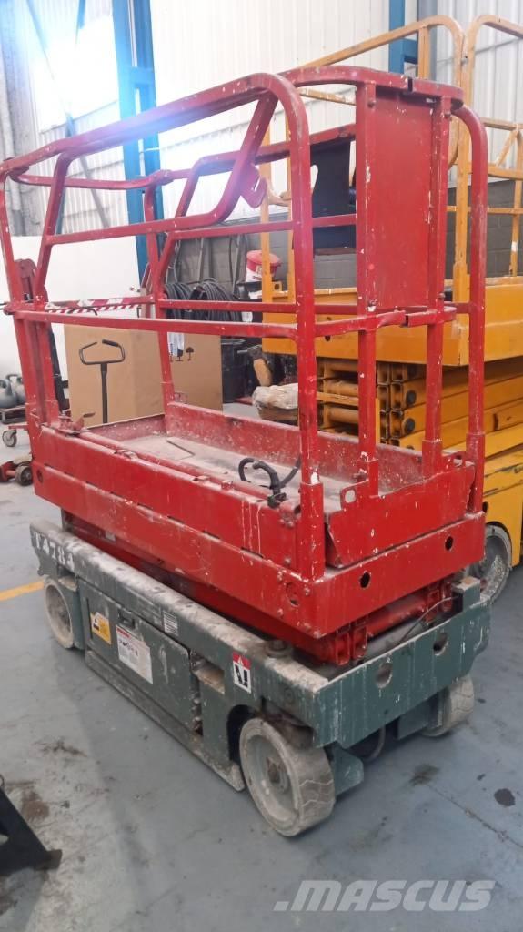 Haulotte Optimum  6 Saxlifte