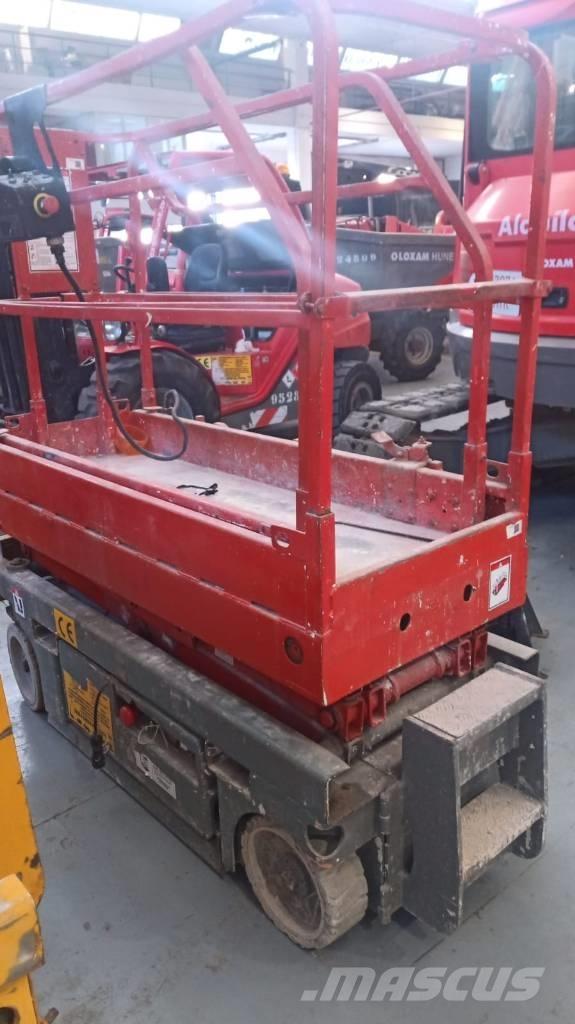 Haulotte Optimum  6 Saxlifte