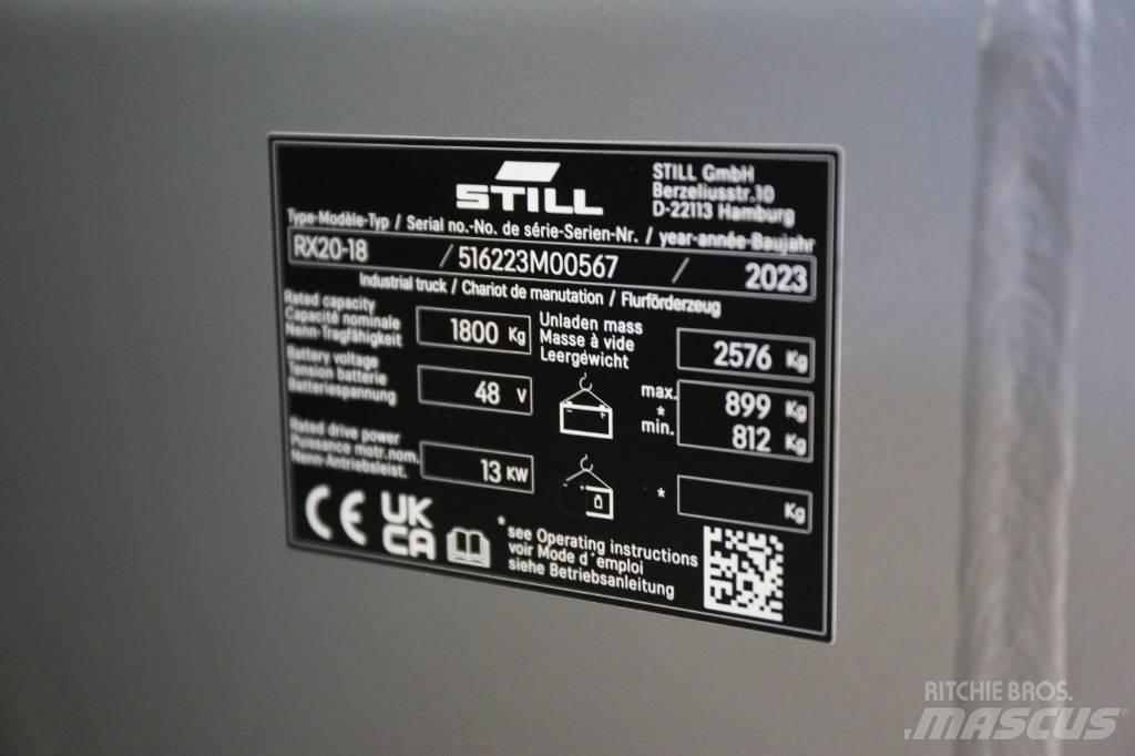 Still RX20-18 El gaffeltrucks